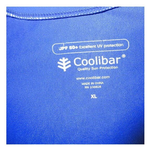 Coolibar Marcella Rashguard Jacket Size XL Swim Top UPF Long Sleeves Beach Walk - Picture 4 of 9